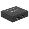 Videojaotur DeLOCK 87691 DisplayPort 2x DisplayPort