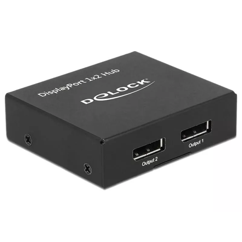 Videojaotur DeLOCK 87691 DisplayPort 2x DisplayPort
