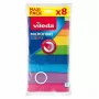 Puhastuslapp Vileda Microfibre Colors 8 tk