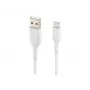 USB-kaabel Belkin CAB001BT2MWH 2m USB A to USB C valge