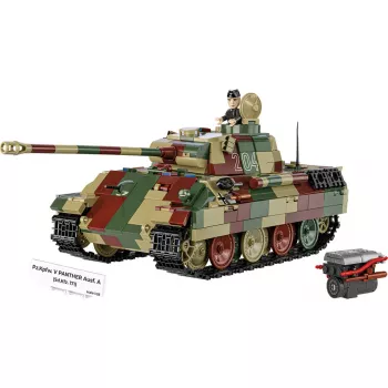 Blocks Pz.Kpfw.V Panther versioon A 1152 klotsi