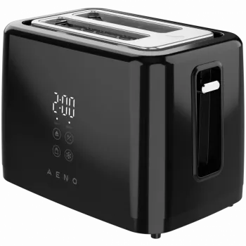 Elektriline röster, must, 220-240V, 50-60Hz, 780-930W, 2 pesa, 3 režiimi, 7 pruunistustaset