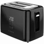 Elektriline röster, must, 220-240V, 50-60Hz, 780-930W, 2 pesa, 3 režiimi, 7 pruunistustaset