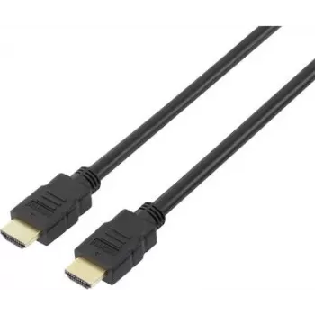 SpeaKa Professional HDMI-ühenduskaabel [1x HDMI-pistik - 1x HDMI-pistik] 10 m Must (SP-7870112)