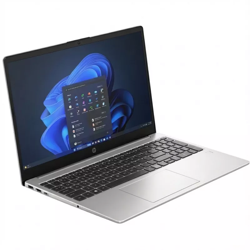 HP 250R G10 15.6 FHD Core 5 120U 16 GB RAM 512 GB SSD Win 11 BC2R4ES – klaviatuuripaigutus võib olla saksa
