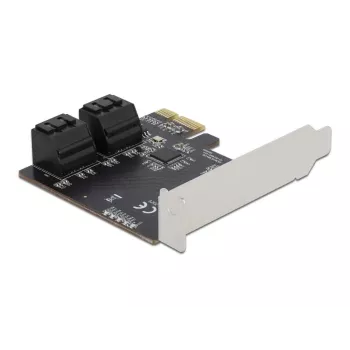 SATA PCI Express x1-kaart DeLOCK 90010 madalprofiilne kuju