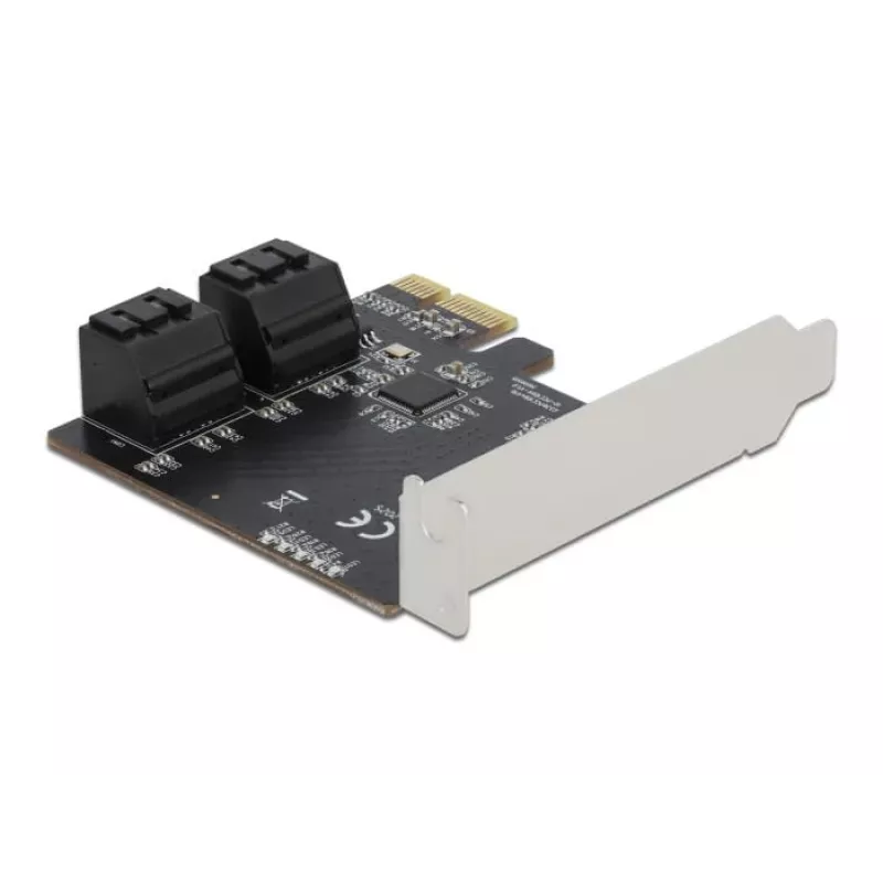 SATA PCI Express x1-kaart DeLOCK 90010 madalprofiilne kuju