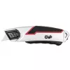 Utility Knife Wedo 78 837 Must Red Silver Snap-off Blade 60mm Width 166mm Length
