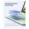 Seljakott Inateck KB04122_GREEN — kompaktne sülearvuti ja tarvikute kott, veekindel kangas, roheline