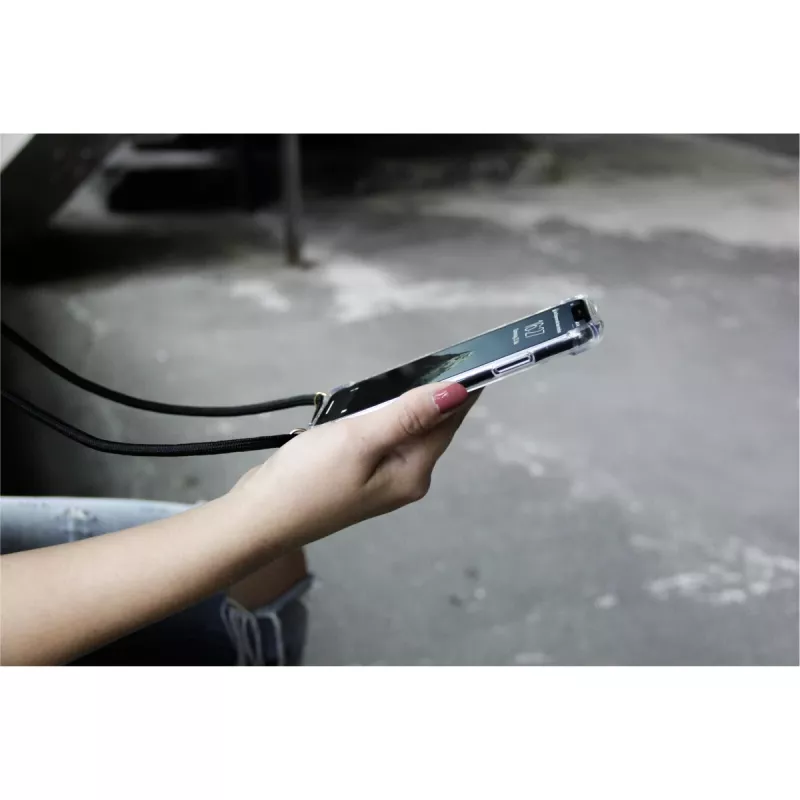 Cover Coros LOO004 iPhone XR 15.5 cm (6.1 tolli) Must Läbipaistev