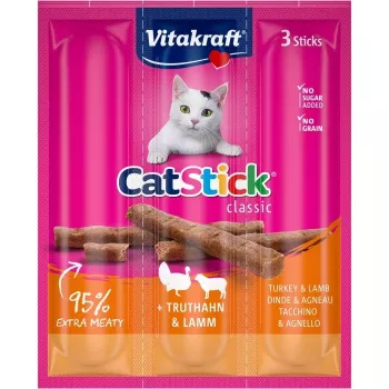 VITAKRAFT Cat Stick Turkey ja lambaliha - kassimaiused - 18 g