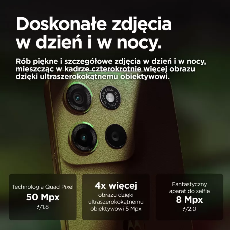 Motorola moto g15 17,1 cm (6,72 tolli) Dual SIM Android 15 4G USB USB-C 8 GB 128 GB 5200 mAh Roheline