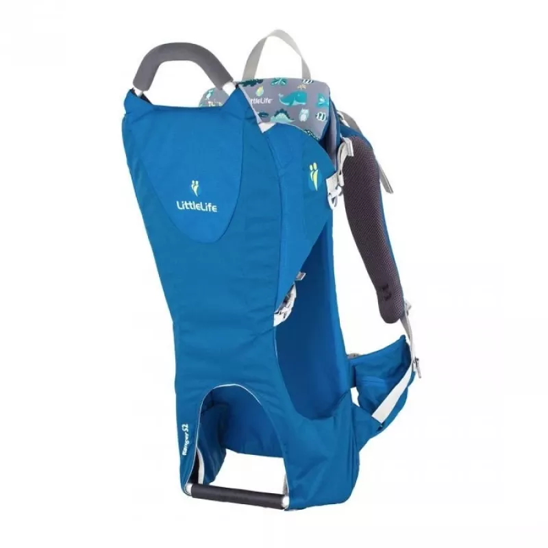 Beebikandja seljakott Littlelife Ranger S2 Fabric Blue 1,7 kg