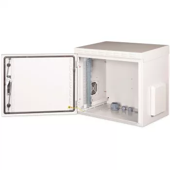 Seinale kinnitatav rack Digitus DN-19 09U-I-OD