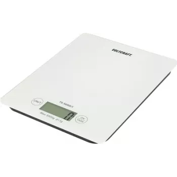 Voltcraft Briefwaage TS-5000/1 kaaluvahemik (max) 5 kg loetavus 1 g patareitoitega valge (TS-5000/1)