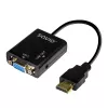 Adapter HDMI-VGA heliga AK-76 Savio SAVAK-76