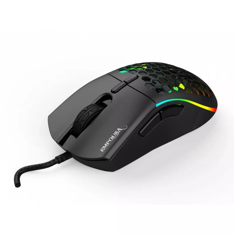 INCA mänguhiir IMG-GT20 10000 DPI. RGB. 7 nuppu. USB. SW jaemüük