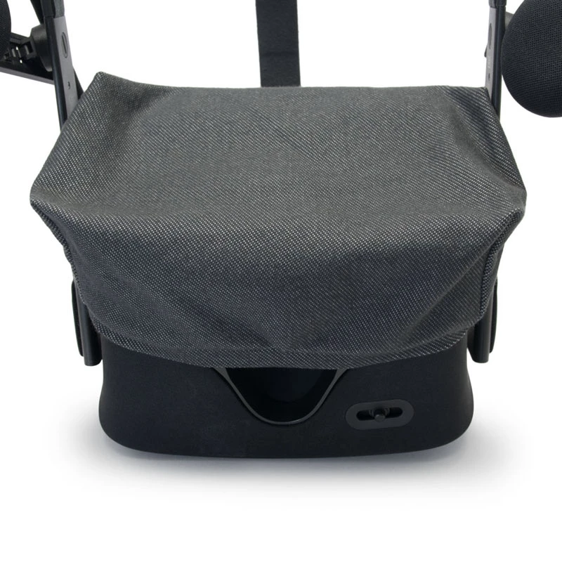 VR Cover universaalne kangaskate kõigile VR-peakomplektidele - must