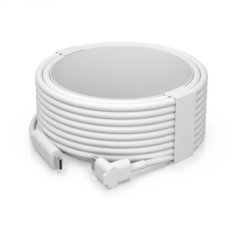 Ubiquiti UISP UACC-G4-INS-kaabel-USB-4.5M USB-kaabel USB-C valge
