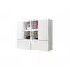 Cama living room furniture set ROCO 19 (4xRO3 + 4xRO6) Valge/Valge/Valge