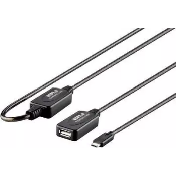 Renkforce RF-4752800 USB-kaabel 7,5 m USB 2.0 USB A USB C Must (RF-4752800)