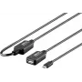 Renkforce RF-4752800 USB-kaabel 7,5 m USB 2.0 USB A USB C Must (RF-4752800)