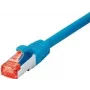 Tecline 715003B Etherneti patch-kaabel sinine