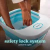 Foot spa HoMedics FB-70BL-EB — kokkupandav kompaktne jalavann koduseks kasutamiseks