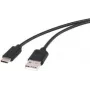 USB 2.0 kaabel Renkforce 1429650 — 1x USB-A kuni 1x USB-C, 1,50 m, must
