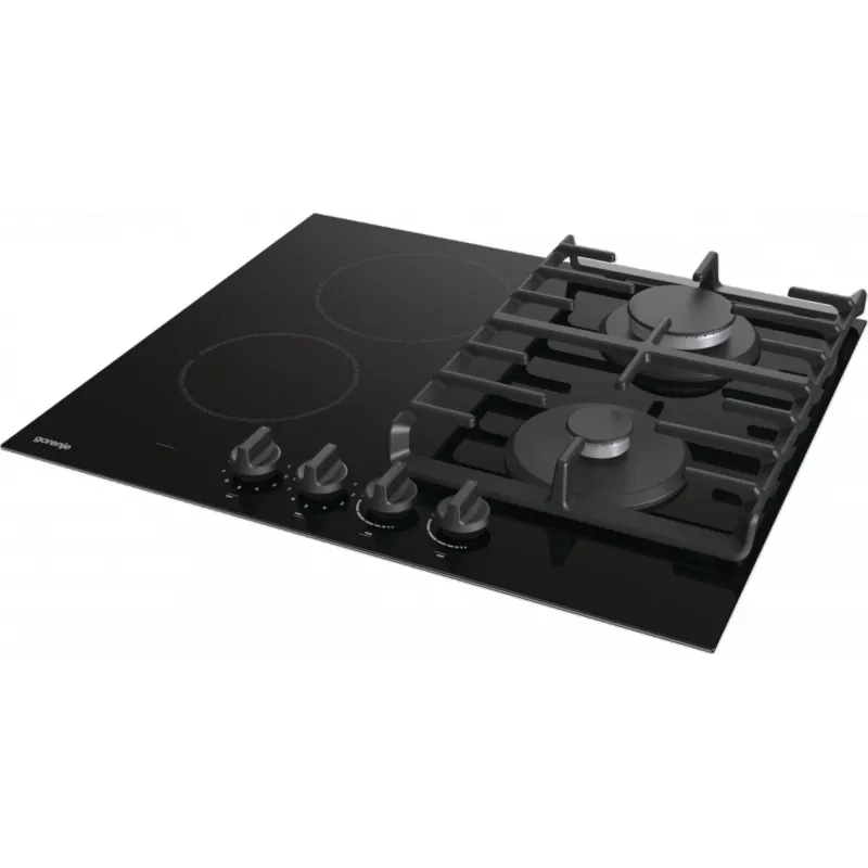 Gorenje GCE691BSC Must sisseehitatav 60 cm kombi 4 tsooni