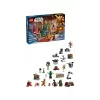 LEGO Star Warsi ehitusmänguasi 2025. aasta advendikalender — komplekt 75418, hooajalised ehitatavad minifiguurid ja mudelid