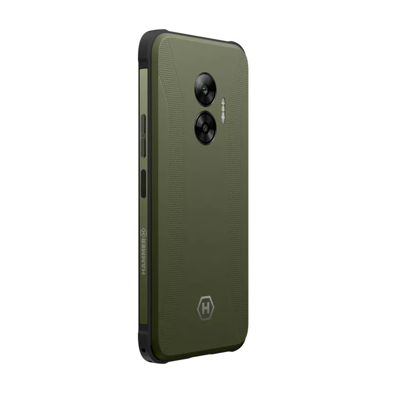 Nutitelefon myPhone Hammer Blade V 5G, 6,5 tolli, 8GB/256GB, roheline