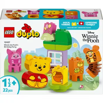 LEGO DUPLO 10457 Karupoeg Puhhi sünnipäevapidu