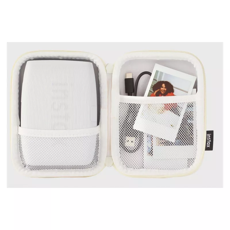 Kaitseümbris Fujifilm Instax mini Link 3 — savivalge