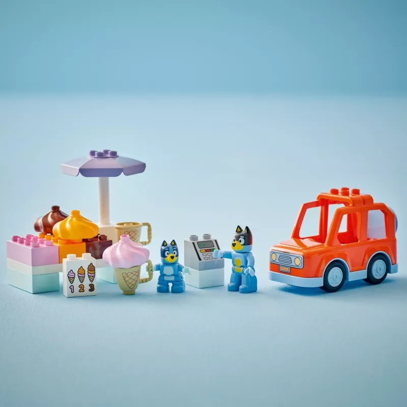 LEGO BLUEY 10458 Jäätise retk Blueyga
