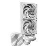 Montech HyperFlow Silent 240 protsessor Vedelikjahutus 12 cm Valge 1 tk