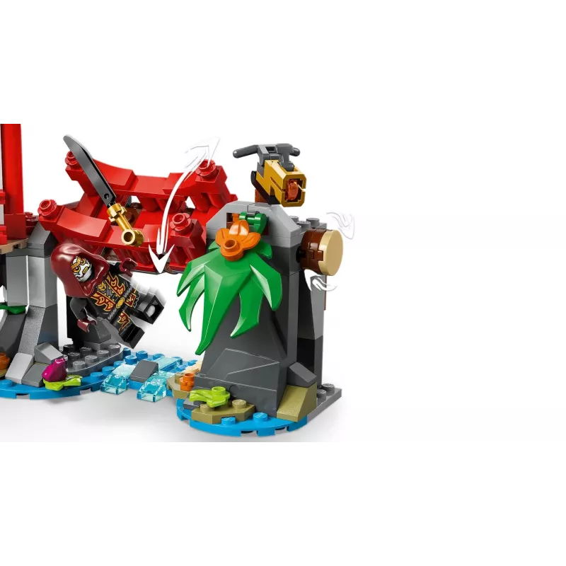 LEGO NINJAGO 71857 Ninja sõidukite puumaja lahing