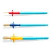 Pintslikomplekt Staedtler 98940-SBK3 — ümmargused sünteetilised harjased, 3 tk pakendis
