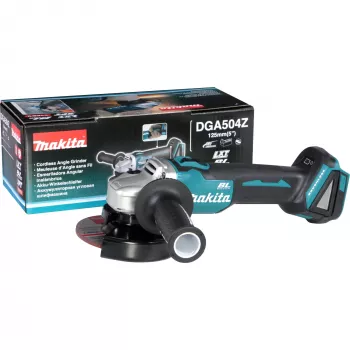 Makita DGA504Z juhtmeta nurklihvija 125 mm Li-ioon LXT 18 V, ilma akuta