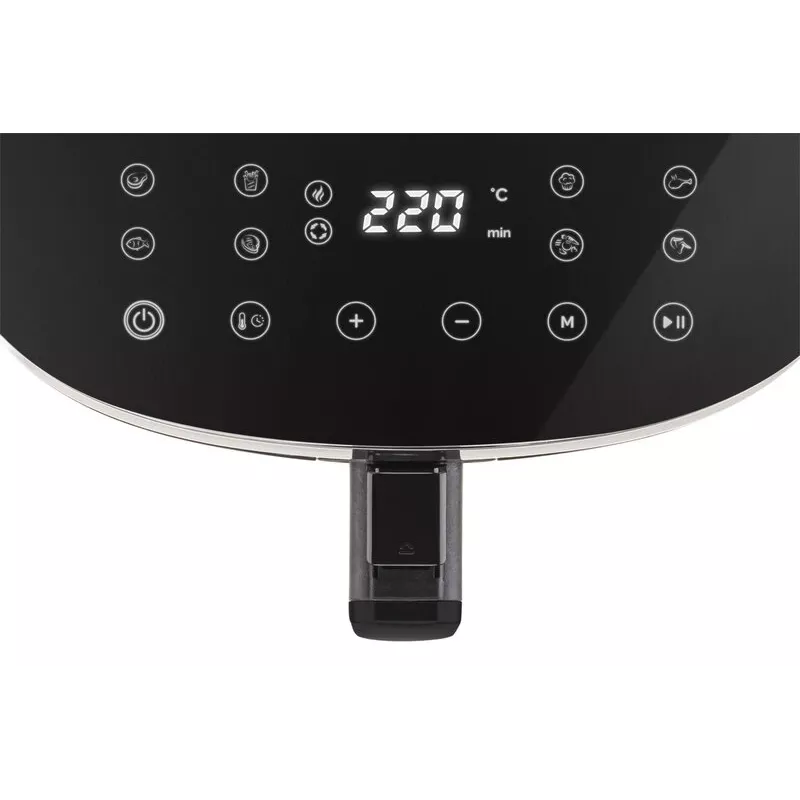ETA | Õhufritüür | ETA316890000 Fritta Digi | Võimsus 1800 W | Mahutavus 7,2 L | Kuumaõhu tehnoloogia | Must