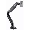 Monitorikinnitus GEMBIRD MA-DA1-03 17–35-tollistele ekraanidele, 10 kg, VESA 75x75–100x100, klamber/läbiviigutihend, must