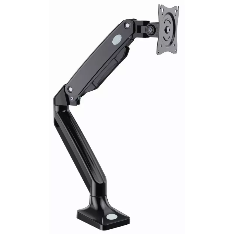Monitorikinnitus GEMBIRD MA-DA1-03 17–35-tollistele ekraanidele, 10 kg, VESA 75x75–100x100, klamber/läbiviigutihend, must
