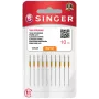 SINGER õmblusmasina nõelad N204511M1003 — mudel 2045 SZ12 BLST, pakk 10 tk, universaalsed koduõmblusnõelad
