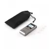 Alkoholitester ORO‑MED X12 PRO SILVER — kontaktivaba alkomeeter, mõõtevahemik 0–4 g/L, LCD, AAA patareid