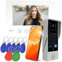 Video intercom Eura VDP-90A3 Delta Valge monitor with Tuya compatibility