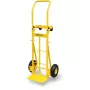 Kärutool STANLEY SXWTD-MT519 — terasest kokkupandav käru, kandevõime 200 kg, 4 ratast, 26 cm kummirattad