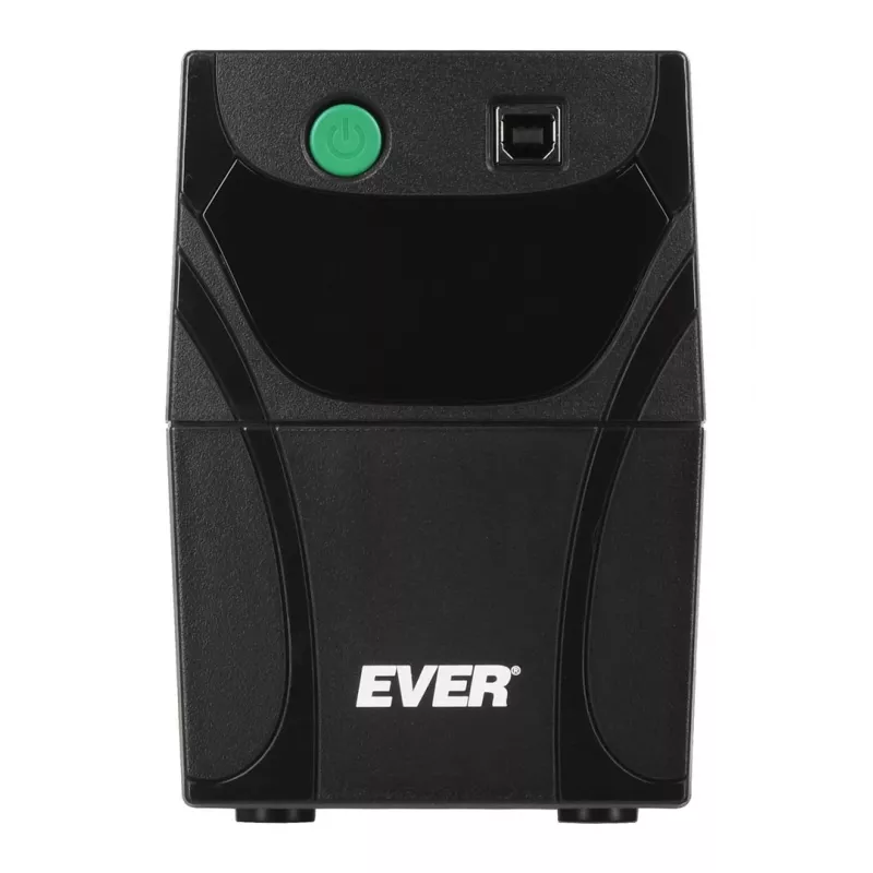 Ever EASYLINE 850 AVR USB Line-Interactive 0.85 kVA 480 W 2 AC pistikupesa