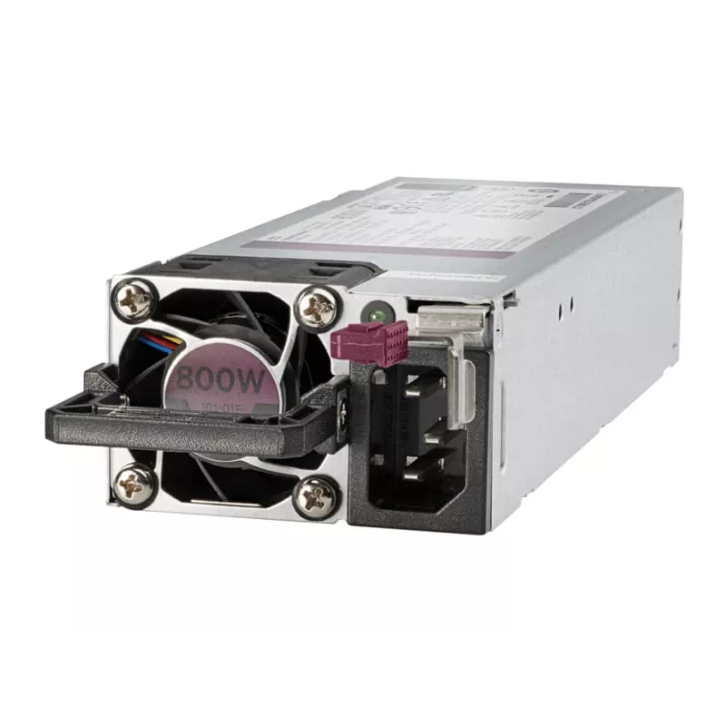 HPE 800W Flex Slot Titanium Hot Plug Low Halogen toiteploki komplekt
