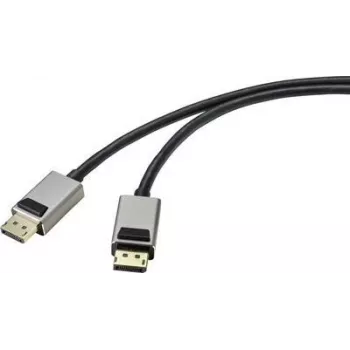 SpeaKa Professional DisplayPort-ühenduskaabel [1x DisplayPort-pistik - 1x DisplayPort-pistik] 1,00 m Must (SP-9510448)