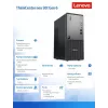Lauaarvuti Lenovo ThinkCentre Neo 50t G6 Tower — Intel Ultra 7 265, 16 GB muutmälu, 512 GB SSD, Windows 11 Pro, DVD, must, 3 a OS + 1 a CI